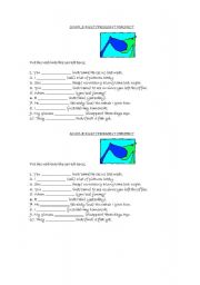 Present Perfect VS Simple Past