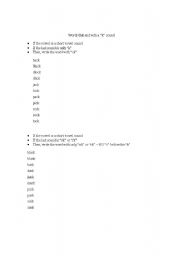 English worksheet: Forming contractions