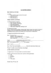 English Worksheet: A SCANNER DARKLY