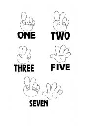 Numbers and fingers_B