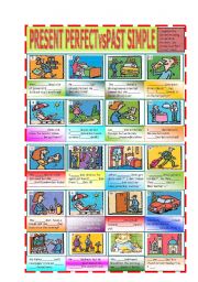 English Worksheet: Present perfect vs Past simple