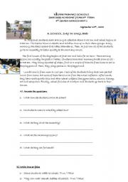 English worksheet: worksheet