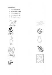 English Worksheet: HAVE GOT ACTIVITY