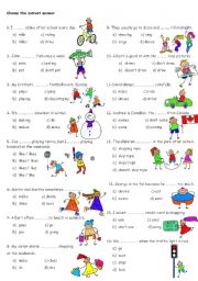 English Worksheet:  simple present tense