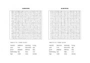 English Worksheet: Word Search - Adjectives
