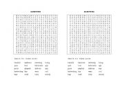 English worksheet: Word Search - Adjectives