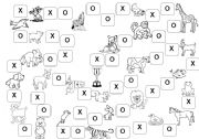 English Worksheet: Animal play 