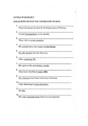 English worksheet: Ask Questions