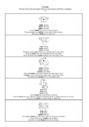 English Worksheet: Tips verb list 1de10