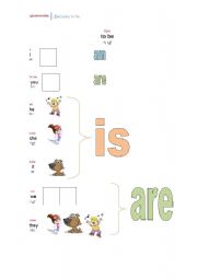 English Worksheet: Grammar: to be