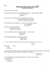 English Worksheet: Babys Day Out 2