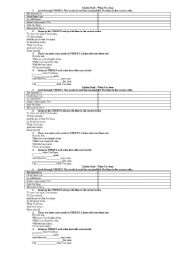 English Worksheet: What Ive done by Linkin Park