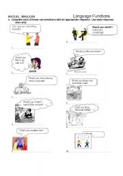 English Worksheet: Speaking activities