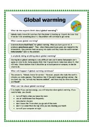 Global warming