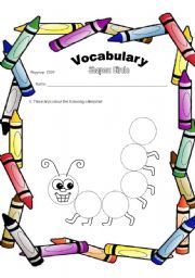 English Worksheet: Circle