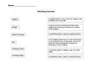 English Worksheet: Printmaking