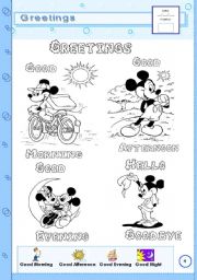 English Worksheet: Greetings - page 4