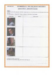 English Worksheet: Mississippi Burning