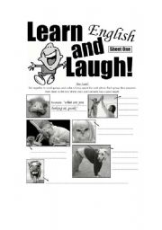 Learn English And Laugh Sheet One