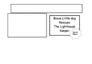 English Worksheet: The Lighthouse Keepers Rescue