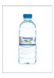 English worksheet: bottle