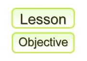 English Worksheet: Lesson, objective, activity - attatch on the blackboard