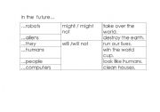 English Worksheet: 