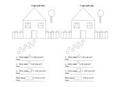 English Worksheet: shapes and colors