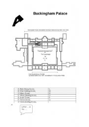 English worksheet: Buckingham Palace