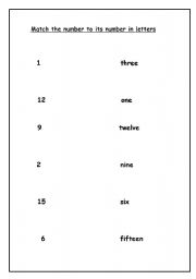 English worksheet: math work sheets 