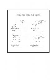 English Worksheet: SCHOOL OBJECTS