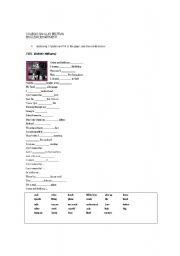 English Worksheet: Listening activity