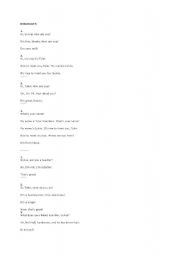 English Worksheet: dialogues