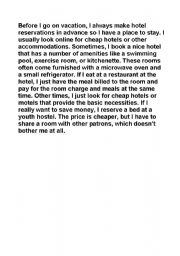 English worksheet: dialogue2