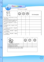 English Worksheet: Greetings - page 6