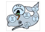 English Worksheet: The Whale Rider - a game based on the book & movie