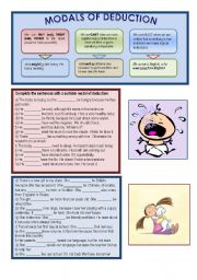 modals of deduction