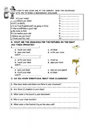 English Worksheet: homework