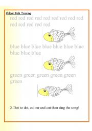 English Worksheet: PRESCHOOL FUN!