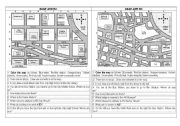 English Worksheet: Directions