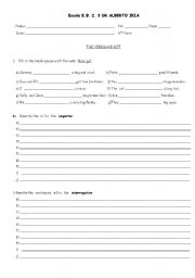 English Worksheet: have got