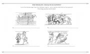 English Worksheet: The Bayeux Tapestry