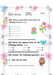 a useful worksheet for kids