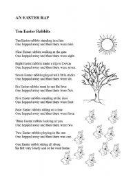 Ten Easter Rabbits - An Easter Rap