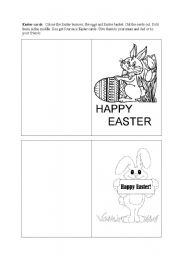 4 Easter Cards