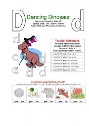 English Worksheet: ABC