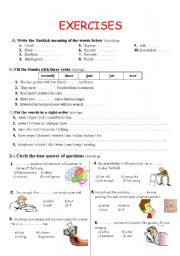 exam sample for primary Ss