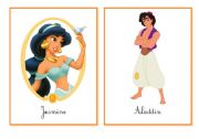 Disney flashcards - Lesson 1/2