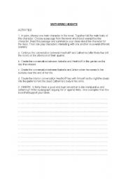 English Worksheet: Activities on 