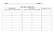 English Worksheet: verb to have got